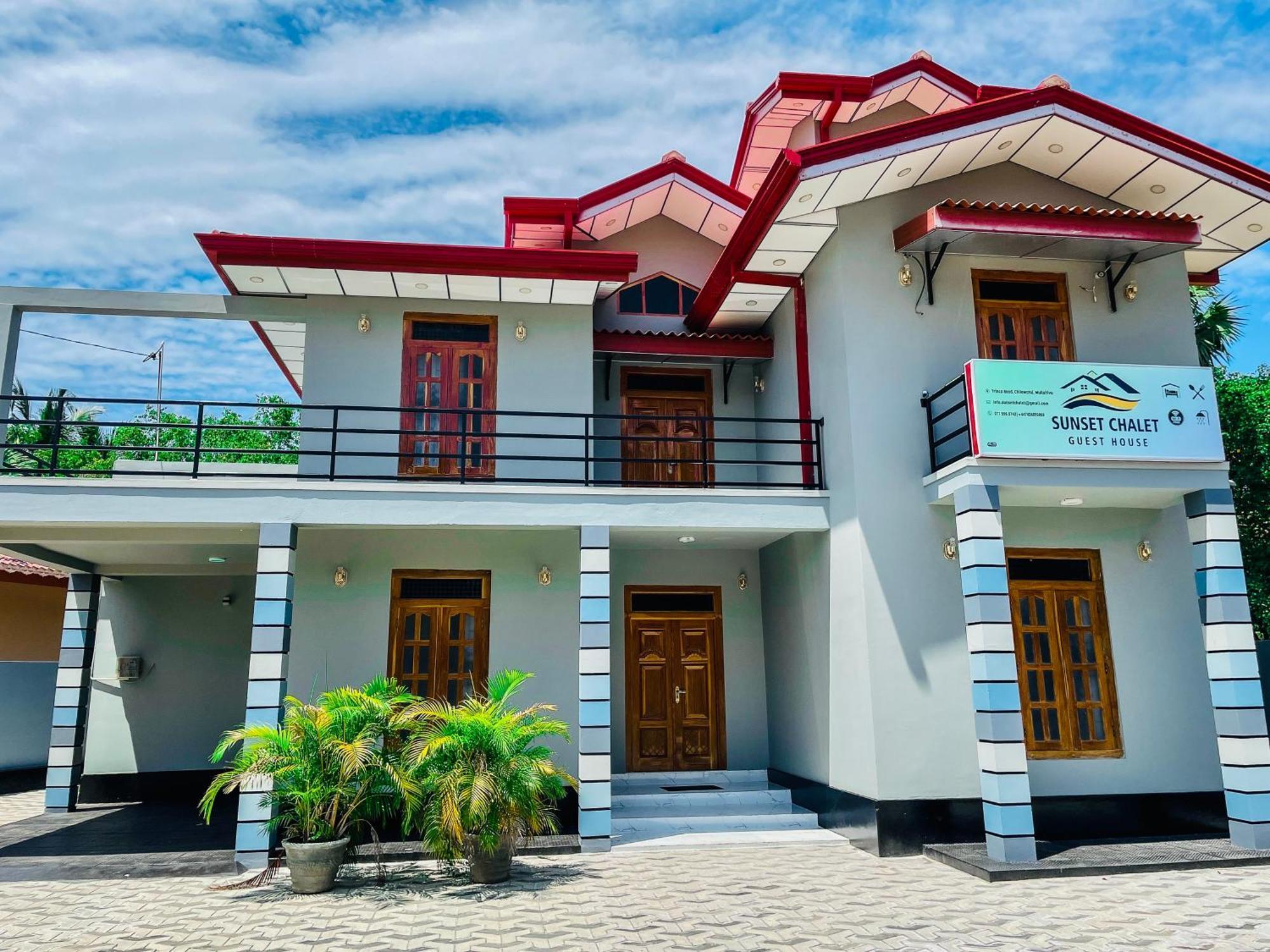 Sunset Chalet Mullaittivu Екстериор снимка